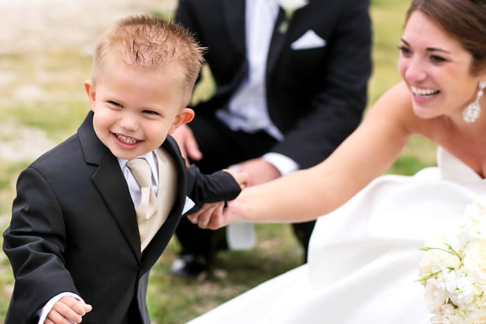 A Guide to Including Children in Your Wedding Jim s Formal Wear