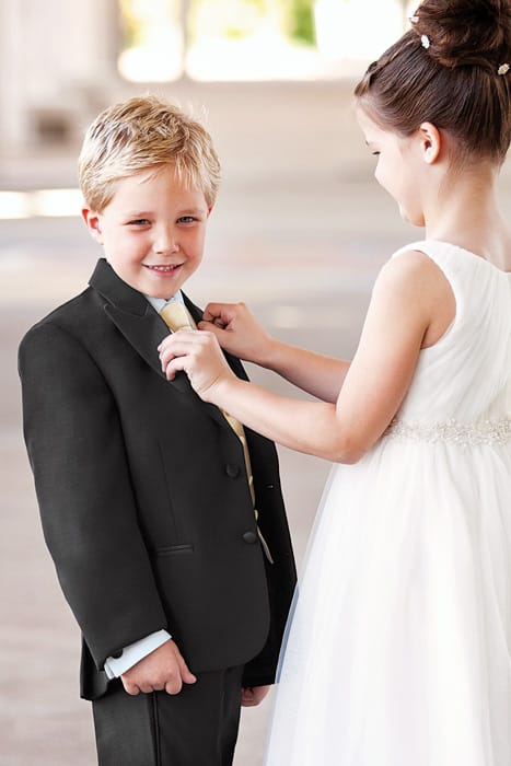 Children in the wedding