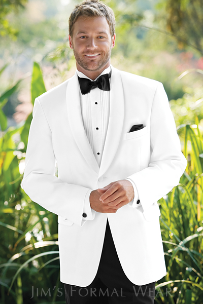 THE WHITE TUXEDO/DINNER JACKET - HOW AND WHEN TO WEAR THE ICONIC GARMENT 