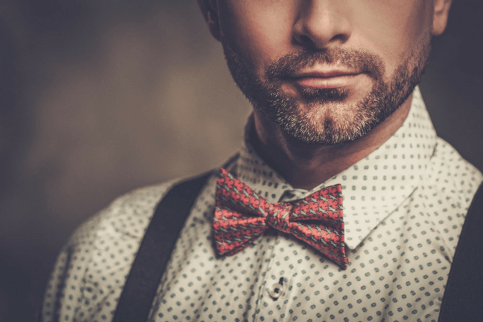 how to wear a bow tie and suspenders