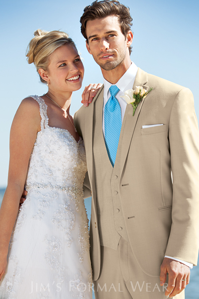 Island wedding store groom attire