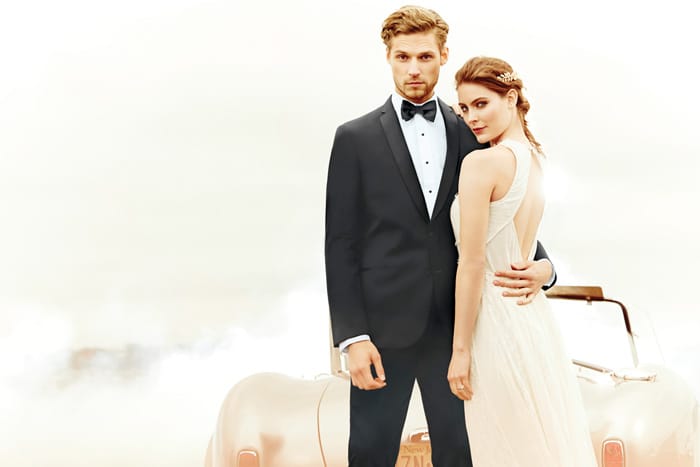 Black Tie Invited Berkeley Slim Fit Tuxedo by Michael Kors A Guide to Wedding Guest Attire