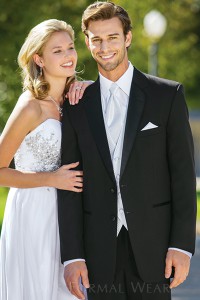 Troy Black Tuxedo from Stephen Geoffrey