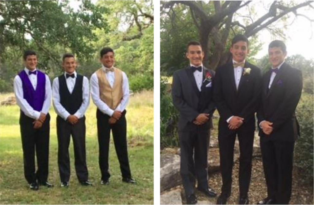 Tuxedo Success Story - The Johnson Triplets