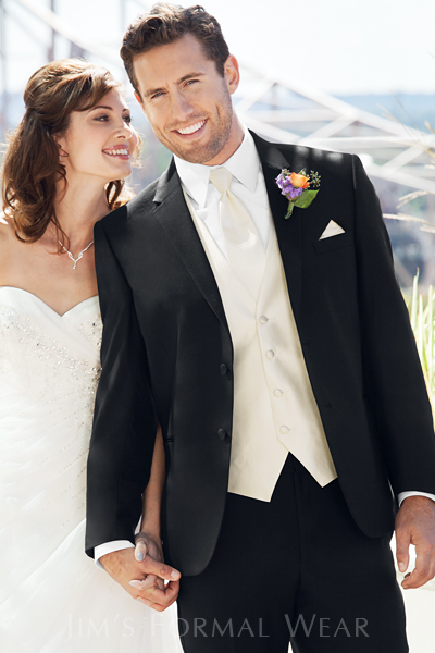 Tony Bowls Manhattan Slim Fit Tuxedo - Destination Wedding Attire
