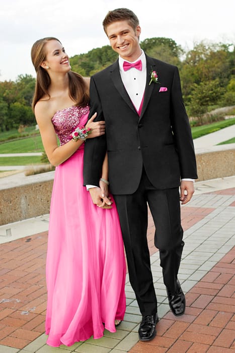 Prom Couple - Genesis Slim Fit Tuxedo by Tony Bowls