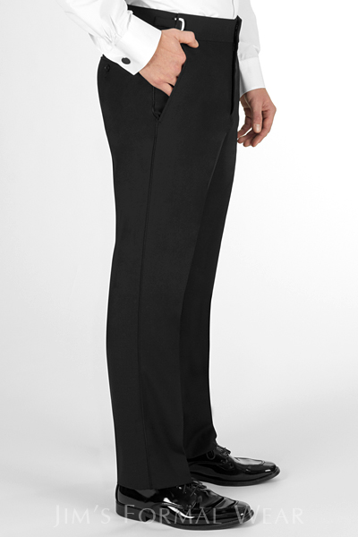 Modern Slim Fit Tuxedo Pants