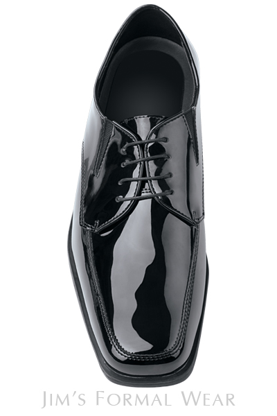 rules for wearing a tuxedo - Patent Leather Tuxedo Shoes