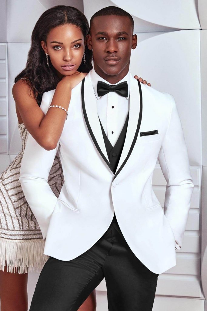 2018 formal wear color trends white