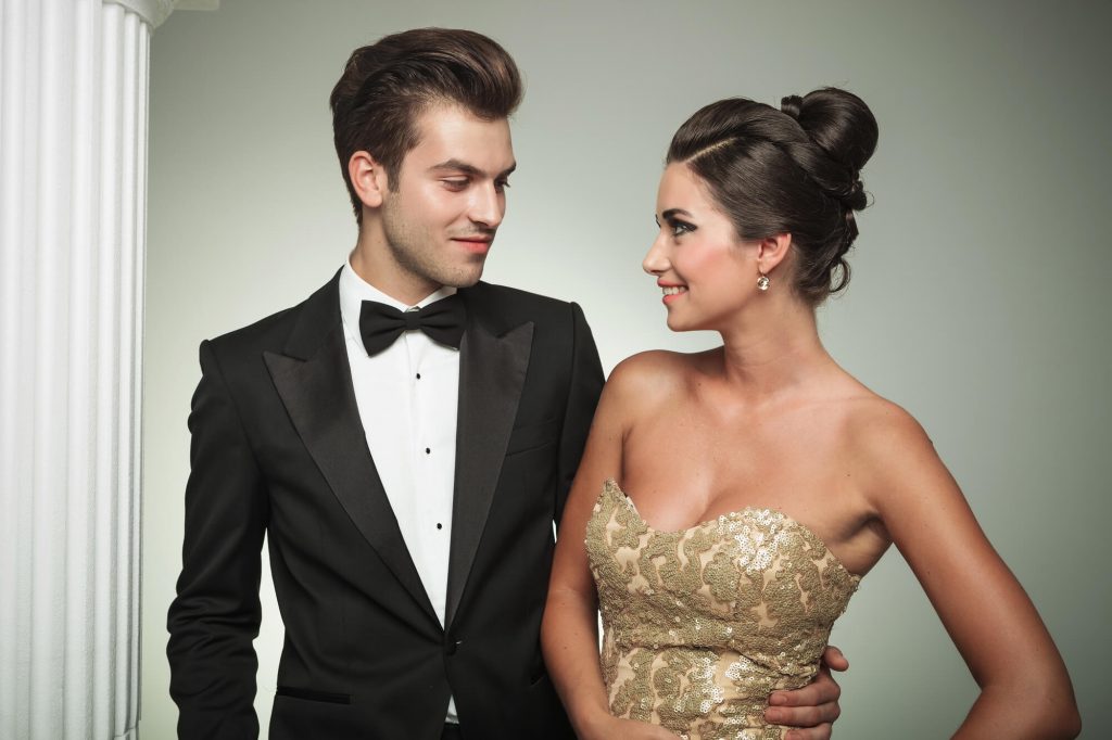 What Does Formal Mean For Wedding Attire