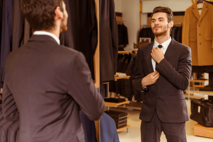 how to tell if a suit fits