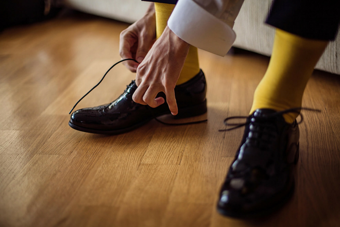 5 Tips for Wearing Bold Dress Socks with Your Suit - Jim's Formal Wear