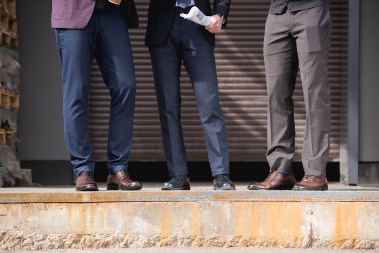 men's suit etiquette pants