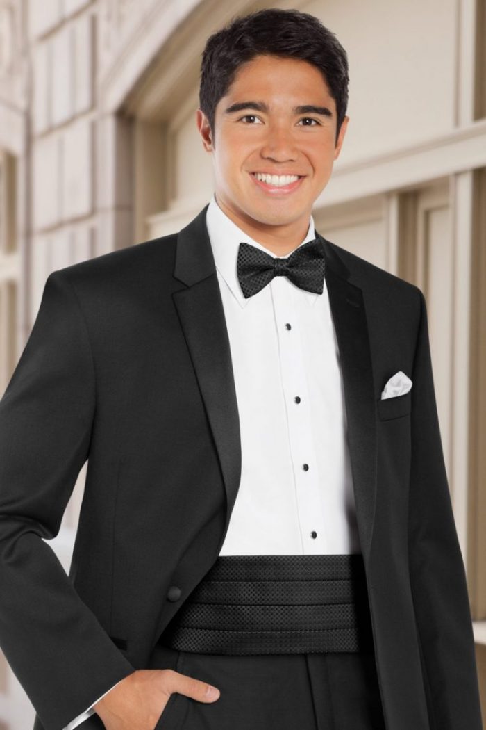 Bow tie and clearance cummerbund