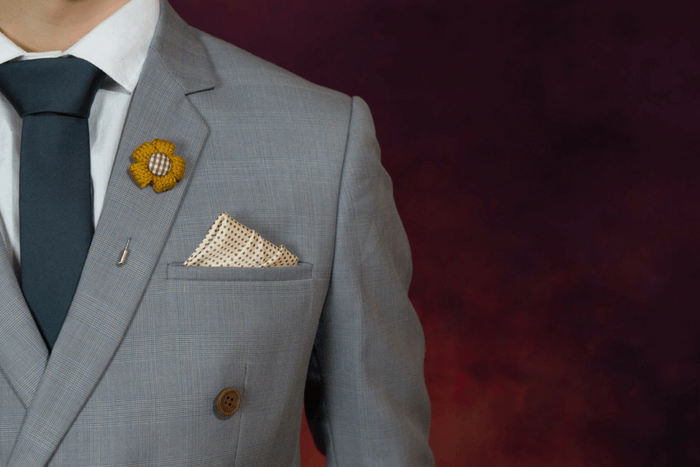 suit tie and pocket square combinations 