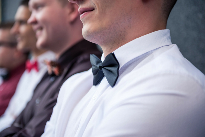 when to wear a bow tie
