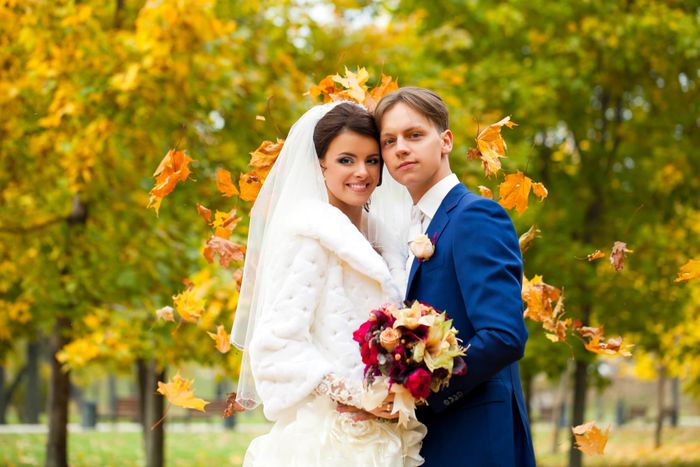 fall wedding colors schemes