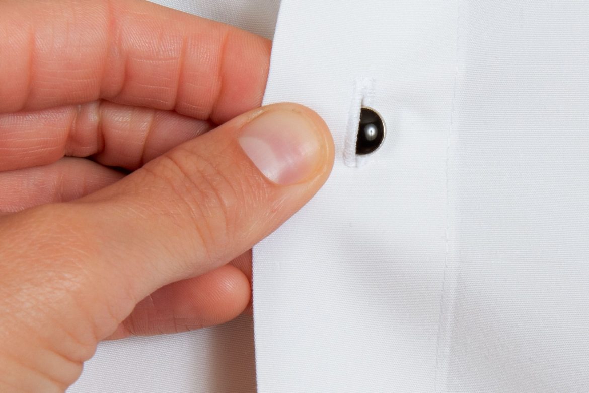 How to Wear Cufflinks and Studs 5 Simple to Follow Steps JFW