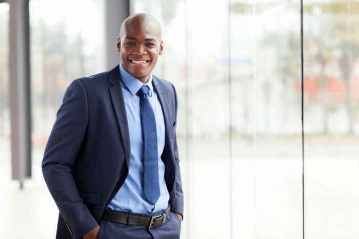 Navy Dress Shirt