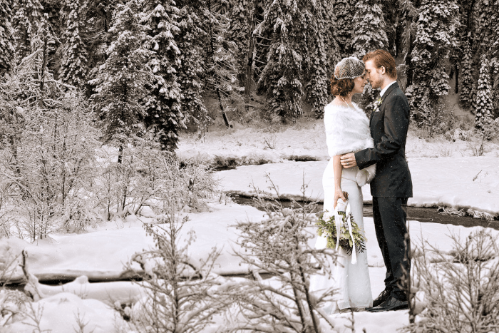 2018 winter wedding