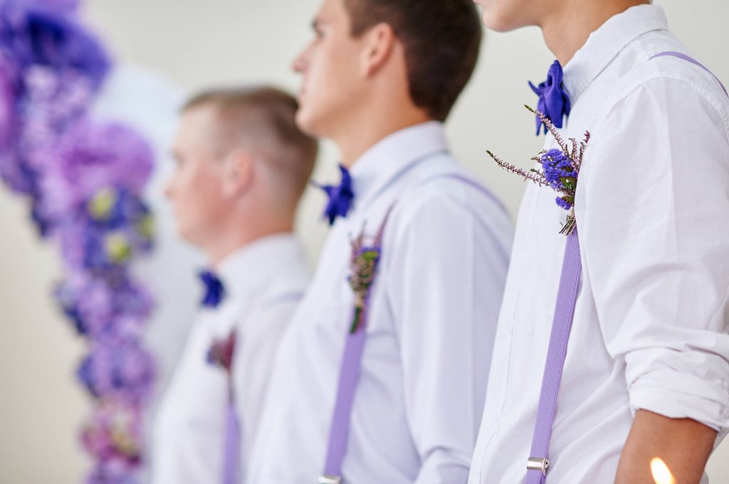 unique groomsmen suits suspenders