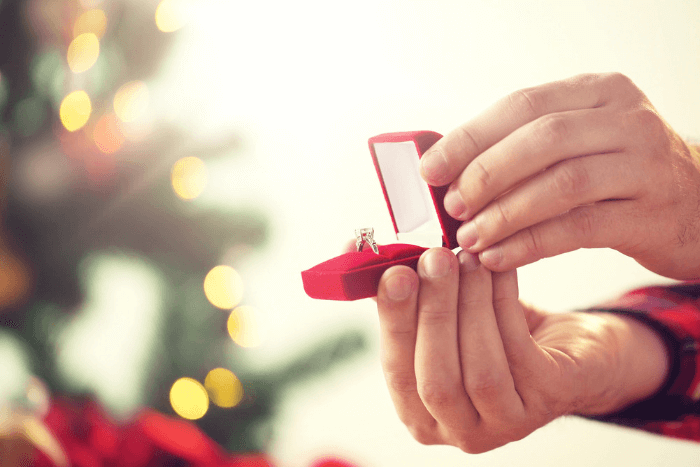 proposal ideas on holiday