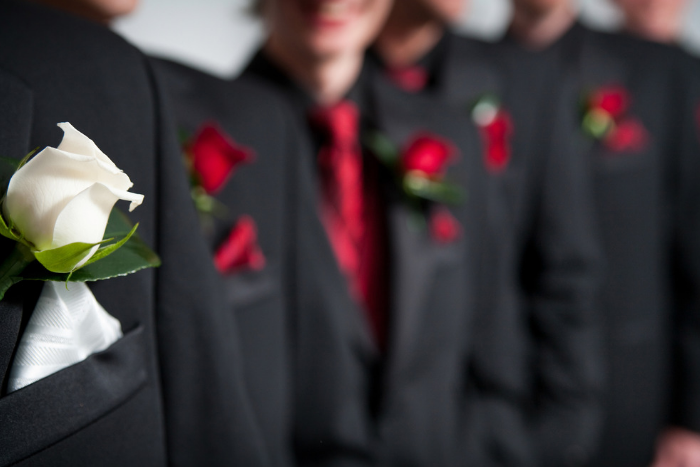 groom and groomsmen suits