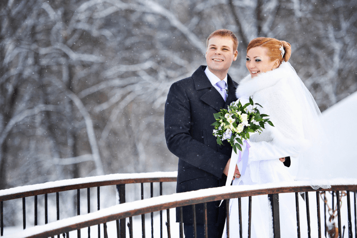 winter wedding tuxedo