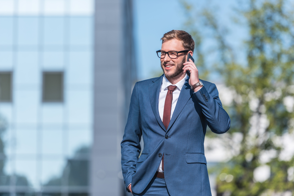 Business Man in Suit