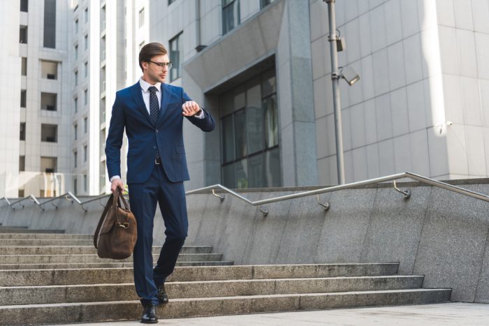 Business-man in a Power Suit