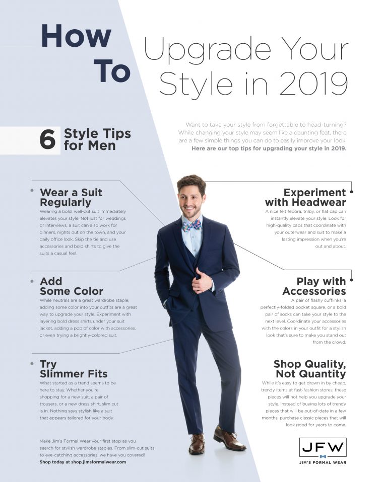 How to Update Your Style in 2019