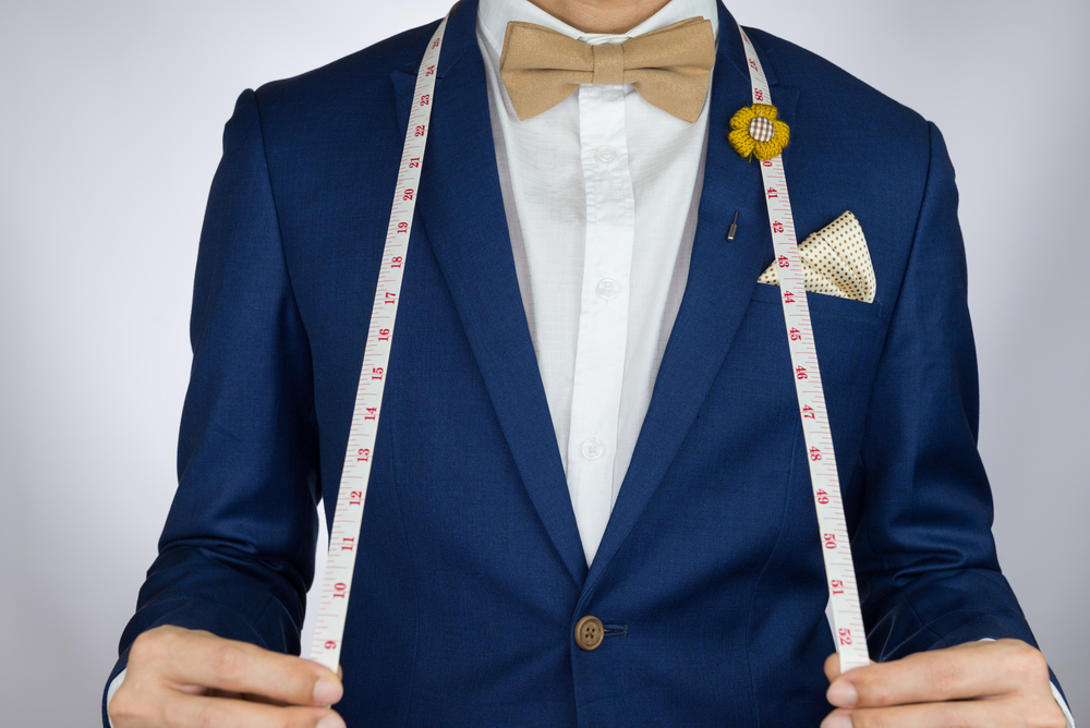 Tips for your first suit or tux fitting