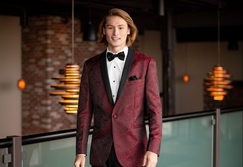 Colorful tuxedos on sale