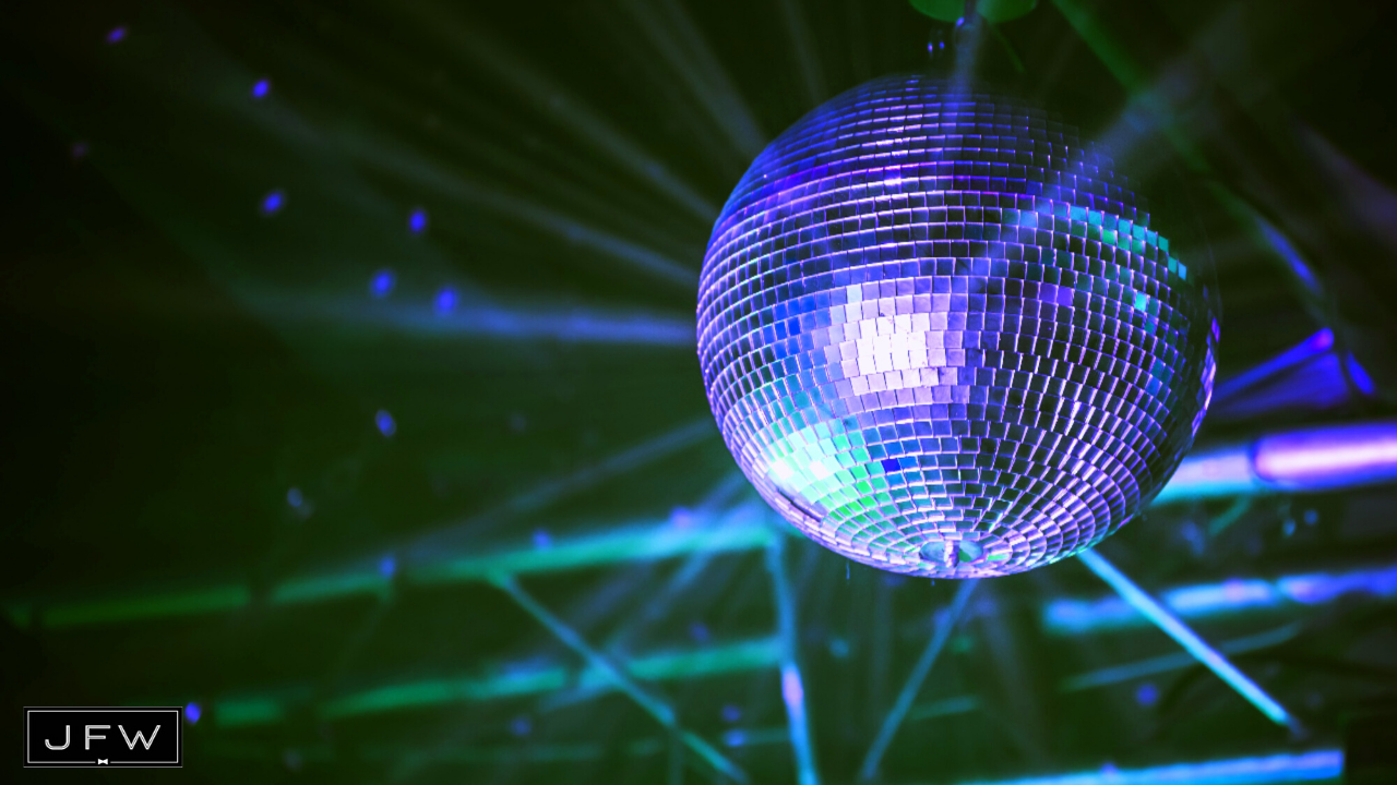 Zoom Backgrounds for Your Virtual Prom Disco Ball