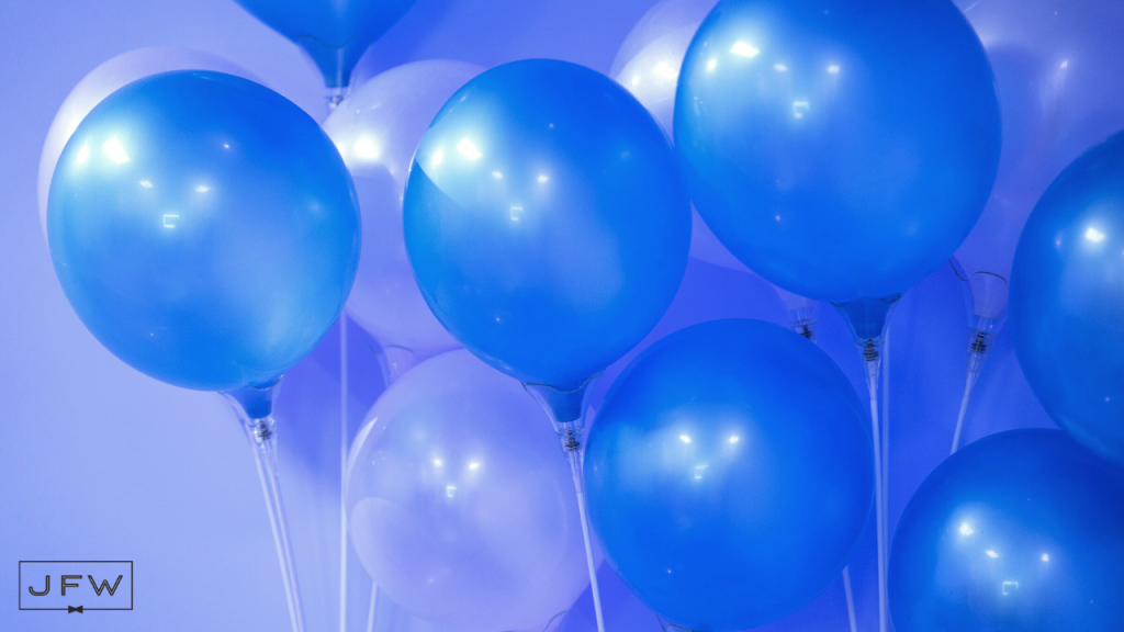 Zoom Backgrounds for Your Virtual Prom Balloons