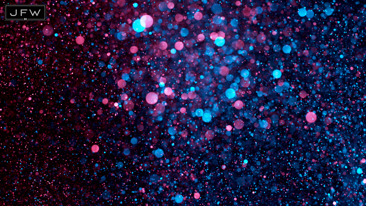 Zoom Backgrounds for Your Virtual Prom Glitter.