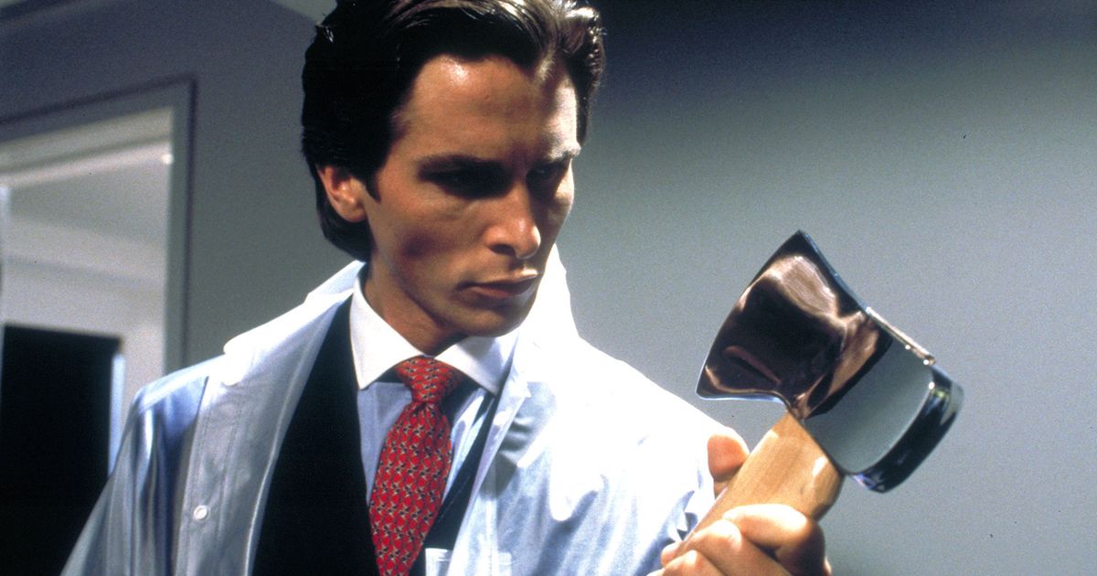 patrick bateman in American Psycho