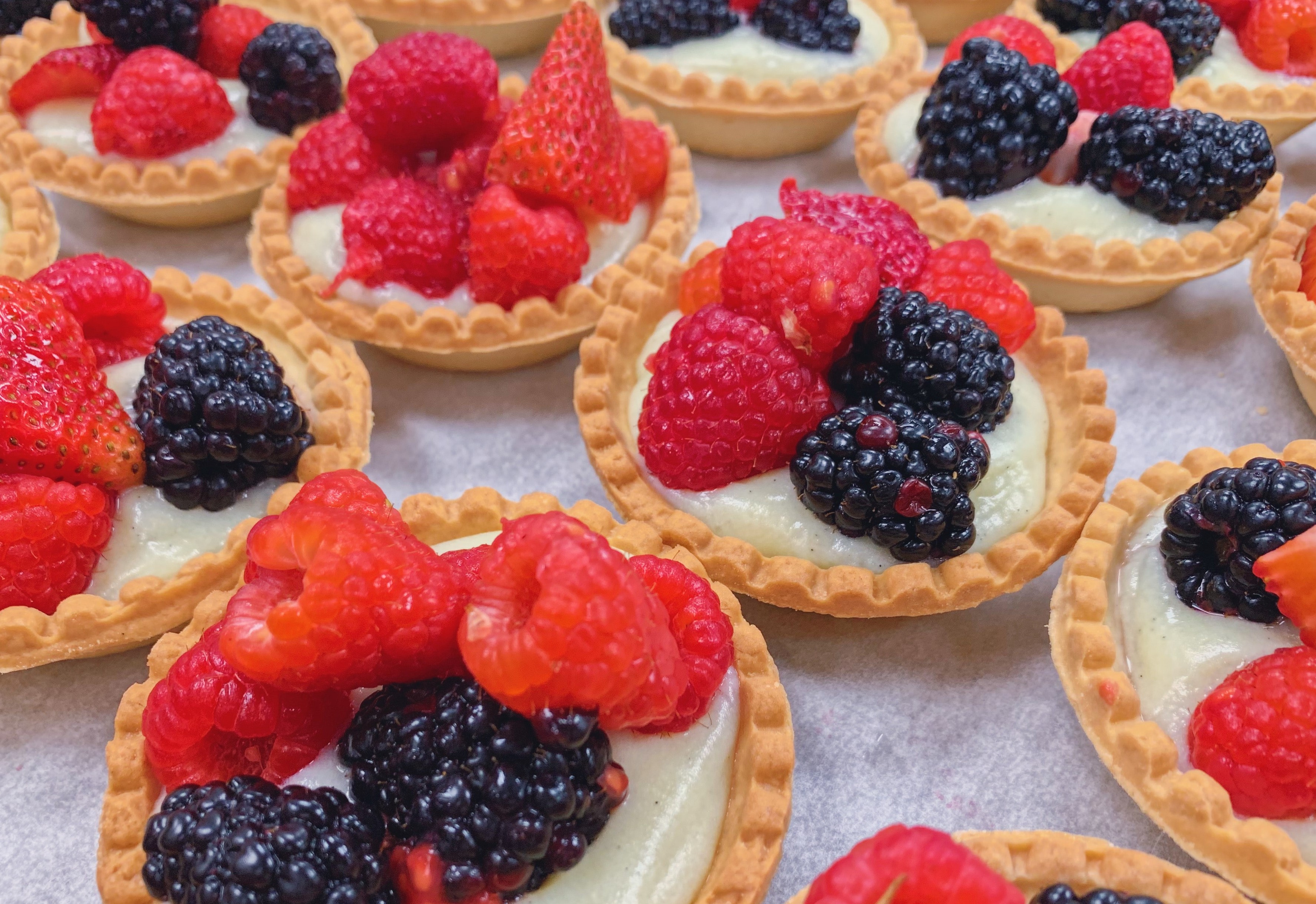 Best Wedding Dates - serve pie varieties to celebrate Pi Day