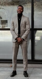 Best Ways to Wear a Suit Without a Tie - Jim's Formal Wear Blog